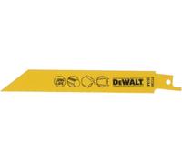 Dewalt DT2385-QZ Hoja de Sierra Recta BIM 152 mm 24 TPI Metal 5 Piezas