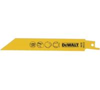 DeWalt DT2385-QZ - Hojas demolition bi-metal en acero y cobalto para corte en metal, 152 mm, paso de 1,1 mm