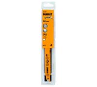 DeWalt Hojas demolición bi-metal DT2402-QZ, acero y cobalto, 203 mm para madera