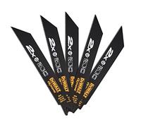 DeWALT Hoja de sierra de 203 mm para cortes rápidos de metales, accesorios, tuberías, perfiles (5 piezas) DT2408L