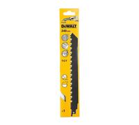 DeWalt DT2420-QZ Hoja de sierra de calar TCT 240mm 2TPI Cemento y Ladrillo