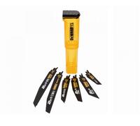 DeWalt DT2440L-QZ - Juego de 6 hojas de sierra sable 2X (1 x DT2300L, 1 x DT2307L, 1 x DT2315L, 1 x DT2301L, 1 x DT2308L, 1 x DT2407L)