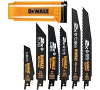 Dewalt DT2440L-QZ Juego de 6 hojas de sierra rectas 100-152-228 mm