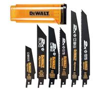 DeWalt DT2440L-QZ - Juego de 6 hojas de sierra sable 2X (1 x DT2300L, 1 x DT2307L, 1 x DT2315L, 1 x DT2301L, 1 x DT2308L, 1 x DT2407L)