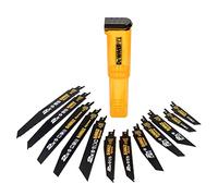 DEWALT DT2441L-QZ - Juego de 12 Hojas para Sierra Sable 2 x DT 2307L, 2 x DT 2308L, 1 x DT 2408L, 2 x DT 2300L, 2 x DT 2301L, 1 x DT 2407L, 2 x DT 2315L, Con Estuche de Almacenamiento