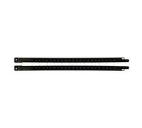 DEWALT DT2974-QZ - 2 Hojas de sierra Alligator TCT de 430mm de longitud para el corte de bloque y termoarcilla (POROTON) clase 12