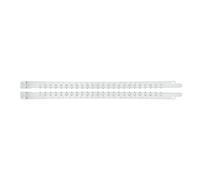DeWalt DT2975-QZ Hoja de Sierra Alligator TCT de 430 mm de Longitud para el Corte de hormigón Celular, Gris, 430mm