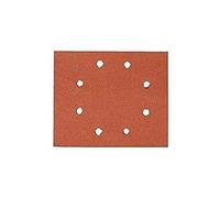 DeWalt DT3012-QZ - Lija 1/4 de hoja de 115 x 140 mm perforada, grano 60, para el lijado en seco de maderas y pinturas