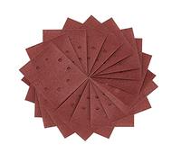 DeWalt DT3014-QZ - Lija 1/4 de hoja de 115 x 140 mm perforada, grano 100, para el lijado en seco de maderas y pinturas