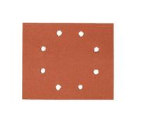 DeWalt DT3024-QZ - Pack de 10 hojas lijadoras (115 x 115 mm, K180, velcro 8-L)
