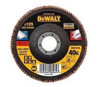 Dewalt DT30602-QZ - Disco de la aleta 125 mm k40 plana tipo 27,