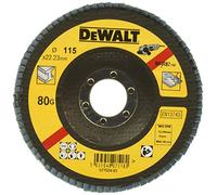 Disco de láminas convexo DeWALT para metal 115 x 22,2 mm x 80 G DT3257