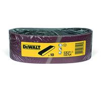 DeWalt DT3304-QZ - Banda de lija de 75 x 533 mm, grano 100 para DW431