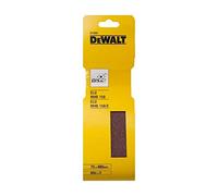 DeWalt DT3365-QZ - Banda de lija de 75 x 480 mm, grano 60