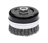 DeWalt DT3500-QZ - Cepillo de copa de alambre trenzado para amoladora, diámetro de 65 mm