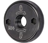 Dewalt DT3559-QZ -Tuerca de Sujeción rápida M14 para Amoladora, Color Negro