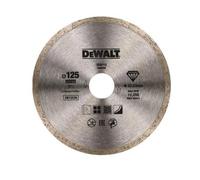 Dewalt DT3713-QZ - Disco de diamante de 125 mm para corte de ceramicas