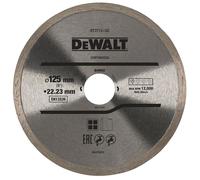 Dewalt DT3713-QZ - Disco de diamante de 125 mm para corte de ceramicas