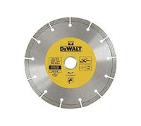DEWALT DT3721-QZ - Disco de diamante para corte en seco con borde segmentado 180x22.2mm, para materiales de construcción