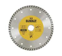 DEWALT DT3722-QZ - Disco de diamante turbo para corte en seco 180x22.2mm, para mármol, granito y piedra natural