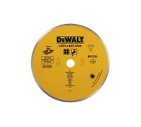 DeWalt DT3733-XJ - Disco de diamante para corte en húmedo de azulejos de cerámica, 250 x 25,4 mm