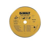 DeWalt Disco diamante DT3734-XJ Corte húmedo para gres y porcelánico 250x25,4 mm