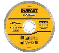 Dewalt DT3736-XJ - Disco de diamante de 125 mm para corte de ceramicas, azulejos y porcelanato