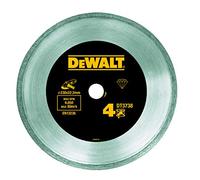 Dewalt DT3738-XJ - Rueda de corte de diamante, 230 azulejos/hartker, sinterización cv