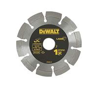 Disco de corte en seco DeWALT para materiales de construcción y hormigón, 125 mm x 22,2 mm DT3741