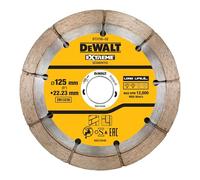 DeWalt DT3758-QZ - Disco mortero de 125 mm, segmento de 6,3 mm, diseño de doble disco