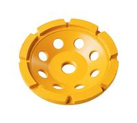Dewalt dt3795-qz - disco de copa de 125 mm, rosca m14 simple