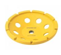DeWalt DT3795-QZ - Disco de copa de 125 mm, rosca M14 simple