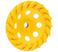 DeWalt DT3797-QZ Disco de copa de 125 mm rosca M14 turbo, 1 W