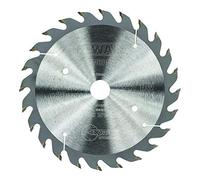 Dewalt DT4026-QZ - Hoja de sierra circular para maquina de incisión, 165 x 20 mm, 24D