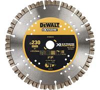 DeWalt Hoja de diamante DT40260-QZ 230 mm Extreme RUNTIME para hormigón compatible con cortadora 54V