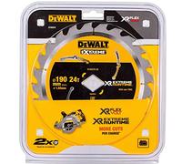 DeWalt Hoja de diamante DT40270 para Dcsdcs577 190 mm 24 dientes