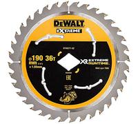 DEWALT DT40271-QZ DT40271 - Cuchilla para taladro de diamante (190 mm, 36 dientes)