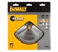 DeWalt DT4094-QZ - Hoja para sierra circular portátil, 190 x 30 mm, 48D TCG -5º