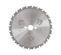 DeWalt DT4301-QZ - Hoja para sierras de brazo radial, 250 x 30 mm, 24D FT/DL +10º