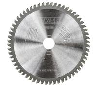 DeWalt DT4350-QZ - Hoja para sierra circular estacionaria, 216 x 30 mm, 60D ATB -5º