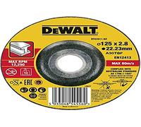 Disco de corte de metal convexo DeWALT 125 x 22,2 x 3,0 mm DT43911