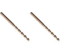 DeWalt Dt4904-Qz - Broca De Cobalto Hss-Co Extreme Para Metal 4X75Mm, 0 W, 0 V, Set De 2 Piezas (Paquete de 2)