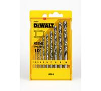Dewalt dt5921-qz juego de 10 brocas para metal hss-g din 338 en casset