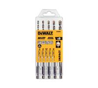 DEWALT DT60099 Extremo Impacto Broca Albañilería Juego 5 Piezas DEWDT60099QZ