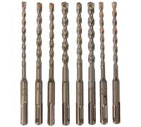 Juego de brocas DeWALT SDS-Plus, longitud 160 mm (8 piezas) DT60300