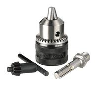 DeWalt DT7005-QZ - Portabrocas con Llave 13 mm 1/2" x 20 UNF + Adaptador SDS-Plus