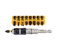 DeWalt DT70518T-QZ Juego de insertos puntas Taladro Destornillador Portapuntas