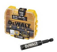 DeWalt Juego de Puntas de Atornillado DT70522T-QZ Impact Torsion 16 Piezas