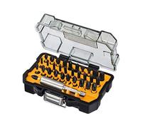 Juego de puntas DeWALT IMPACT TORSION que incluye soporte magnético (32 piezas) DT70523T