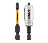 DeWALT DT70537T-QZ PuntasT20 x 2 50 mm Adaptador Magnético con Bloqueo, Multicolor